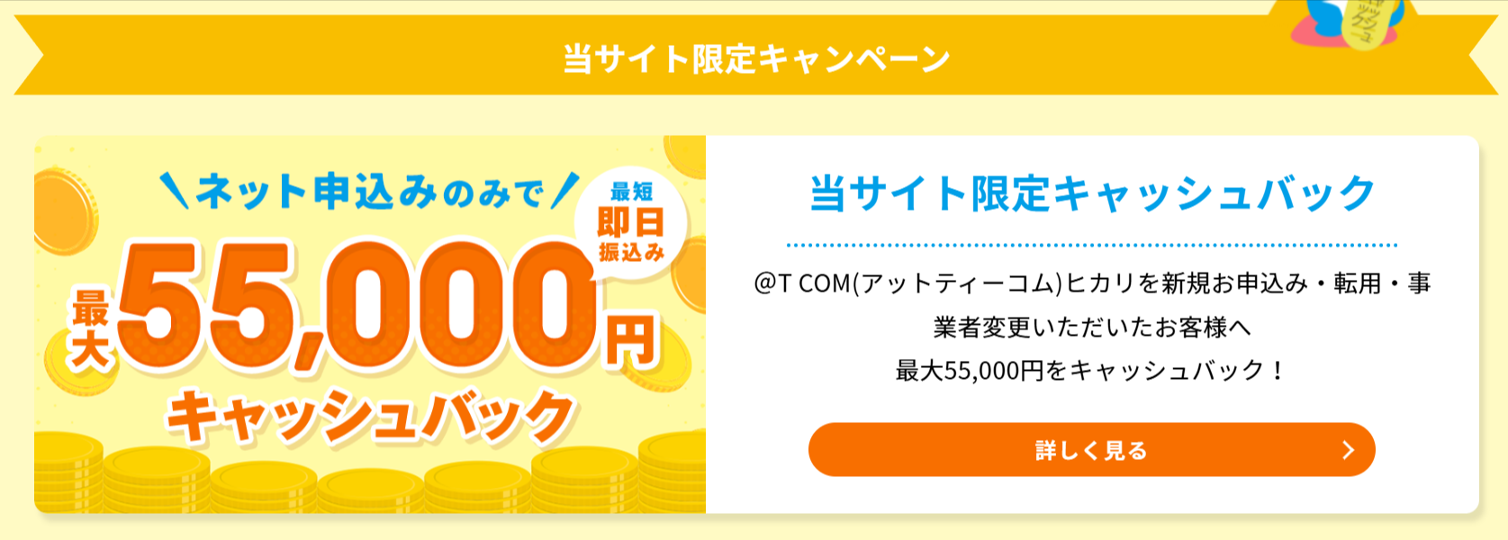 T-COMヒカリ-お申込みサイト｜-T-COMヒカリの高額キャッシュバックキャンペーン申込み受付中！-02-01-2026_08_53_PM