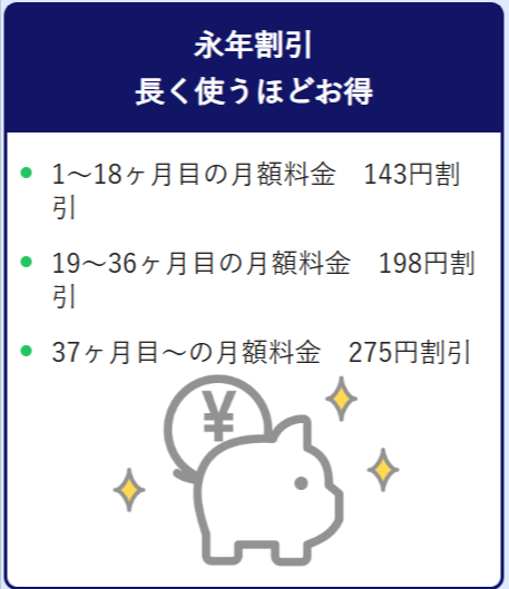 永年割引で長く使うほどお得な光回線｜BB-excite光-MEC-02-08-2026_01_15_PM